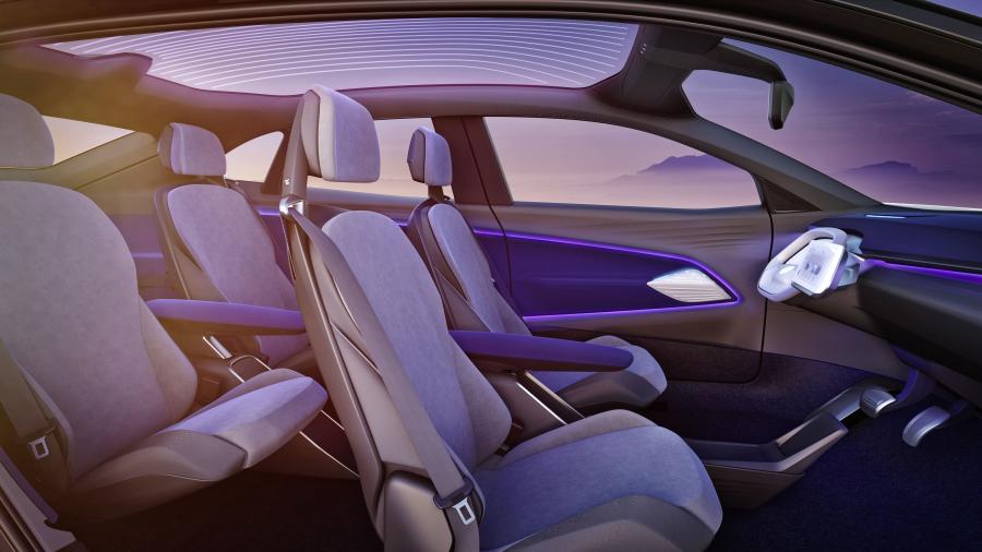 Интерьер Volkswagen I.D. Showcar Crozz 2017 года  (фото 22 из 55)